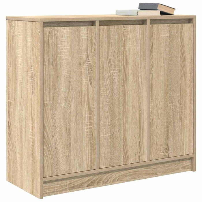 Bufetă Stejar Sonoma 85x34x76 cm Lemn prelucrat - WALTI WALTI