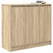 Bufetă Stejar Sonoma 85x34x76 cm Lemn prelucrat - WALTI WALTI