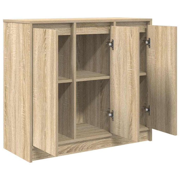 Bufetă Stejar Sonoma 85x34x76 cm Lemn prelucrat - WALTI WALTI