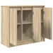 Bufetă Stejar Sonoma 85x34x76 cm Lemn prelucrat - WALTI WALTI