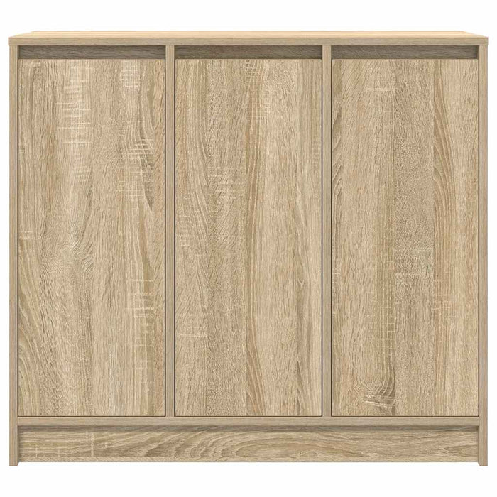 Bufetă Stejar Sonoma 85x34x76 cm Lemn prelucrat - WALTI WALTI