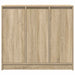 Bufetă Stejar Sonoma 85x34x76 cm Lemn prelucrat - WALTI WALTI