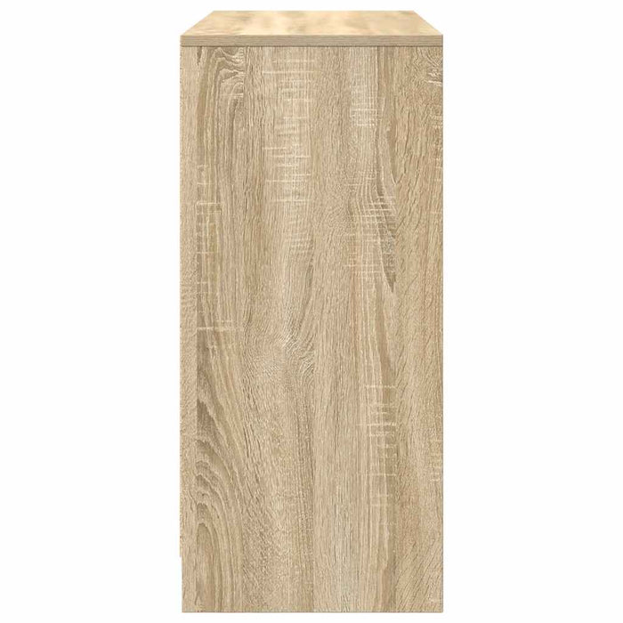 Bufetă Stejar Sonoma 85x34x76 cm Lemn prelucrat - WALTI WALTI