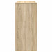 Bufetă Stejar Sonoma 85x34x76 cm Lemn prelucrat - WALTI WALTI