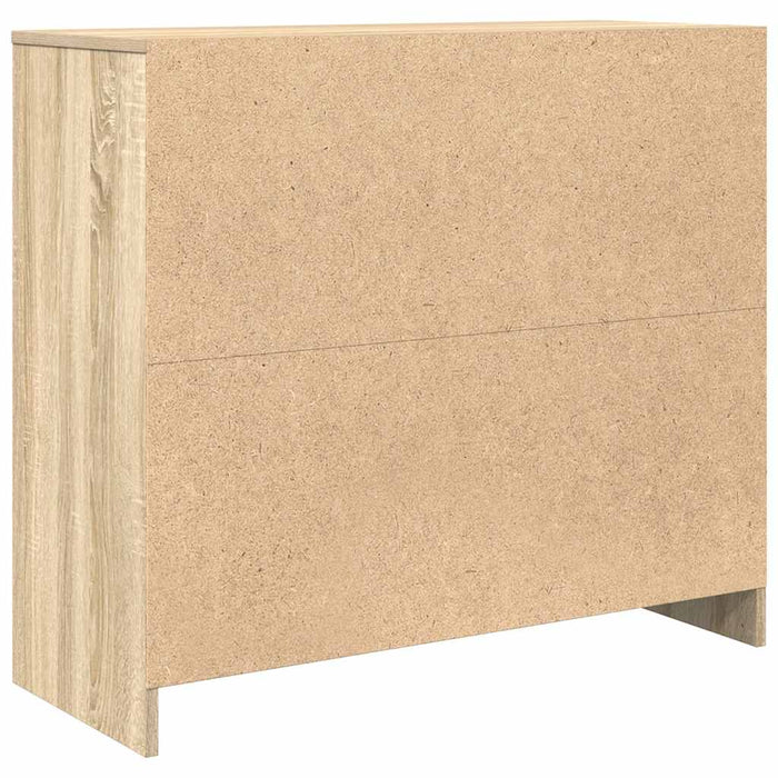 Bufetă Stejar Sonoma 85x34x76 cm Lemn prelucrat - WALTI WALTI