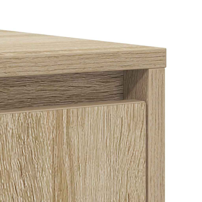 Bufetă Stejar Sonoma 85x34x76 cm Lemn prelucrat - WALTI WALTI