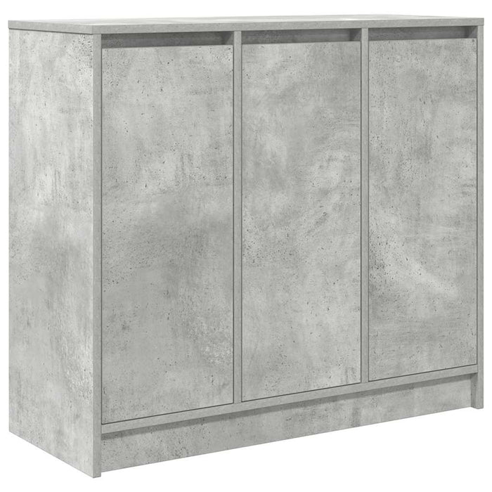 Bufetă Gri Beton 85x34x76 cm Lemn prelucrat - WALTI WALTI