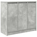 Bufetă Gri Beton 85x34x76 cm Lemn prelucrat - WALTI WALTI