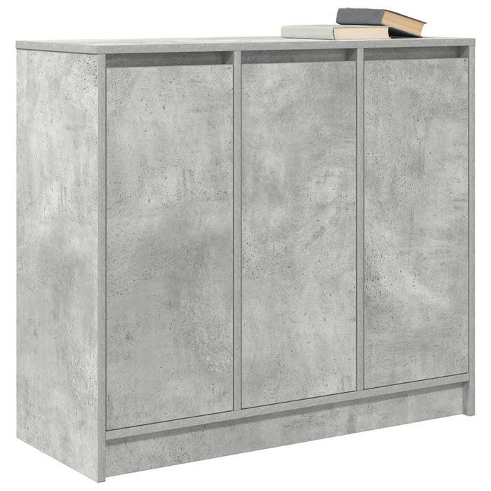 Bufetă Gri Beton 85x34x76 cm Lemn prelucrat - WALTI WALTI