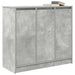 Bufetă Gri Beton 85x34x76 cm Lemn prelucrat - WALTI WALTI