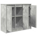 Bufetă Gri Beton 85x34x76 cm Lemn prelucrat - WALTI WALTI