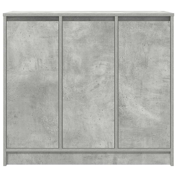 Bufetă Gri Beton 85x34x76 cm Lemn prelucrat - WALTI WALTI