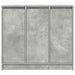 Bufetă Gri Beton 85x34x76 cm Lemn prelucrat - WALTI WALTI