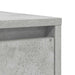 Bufetă Gri Beton 85x34x76 cm Lemn prelucrat - WALTI WALTI