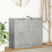 Bufetă Gri Beton 85x34x76 cm Lemn prelucrat - WALTI WALTI