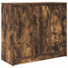 Bufetă Stejar afumat 85x34x76 cm Lemn prelucrat - WALTI WALTI