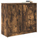 Bufetă Stejar afumat 85x34x76 cm Lemn prelucrat - WALTI WALTI