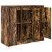 Bufetă Stejar afumat 85x34x76 cm Lemn prelucrat - WALTI WALTI