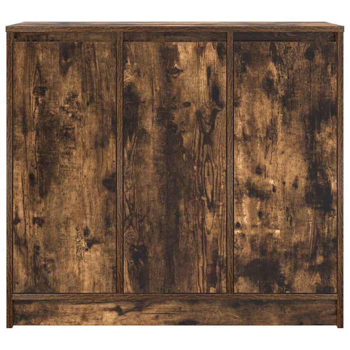 Bufetă Stejar afumat 85x34x76 cm Lemn prelucrat - WALTI WALTI