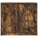 Bufetă Stejar afumat 85x34x76 cm Lemn prelucrat - WALTI WALTI