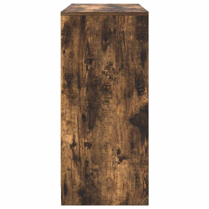 Bufetă Stejar afumat 85x34x76 cm Lemn prelucrat - WALTI WALTI