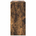 Bufetă Stejar afumat 85x34x76 cm Lemn prelucrat - WALTI WALTI