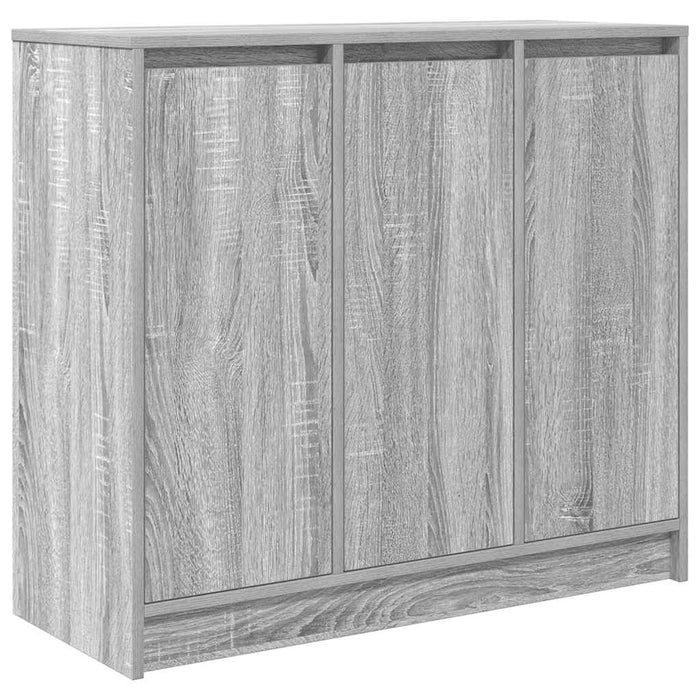 Bufetă gri Sonoma 85x34x76 cm Lemn prelucrat - WALTI WALTI