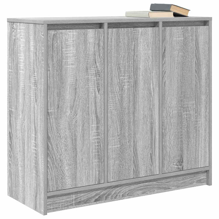 Bufetă gri Sonoma 85x34x76 cm Lemn prelucrat - WALTI WALTI