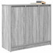 Bufetă gri Sonoma 85x34x76 cm Lemn prelucrat - WALTI WALTI