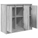 Bufetă gri Sonoma 85x34x76 cm Lemn prelucrat - WALTI WALTI