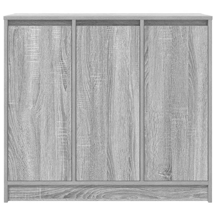 Bufetă gri Sonoma 85x34x76 cm Lemn prelucrat - WALTI WALTI