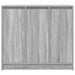 Bufetă gri Sonoma 85x34x76 cm Lemn prelucrat - WALTI WALTI