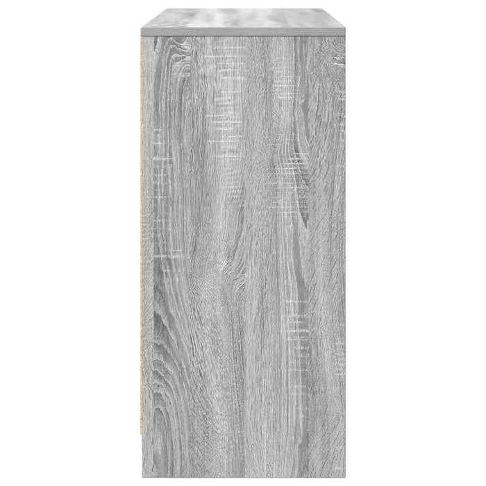 Bufetă gri Sonoma 85x34x76 cm Lemn prelucrat - WALTI WALTI