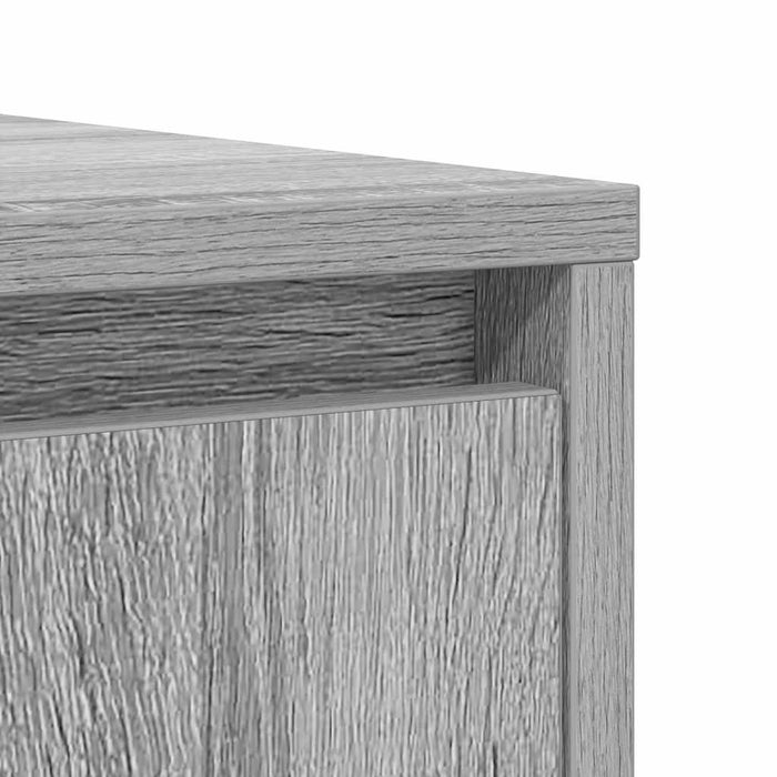 Bufetă gri Sonoma 85x34x76 cm Lemn prelucrat - WALTI WALTI