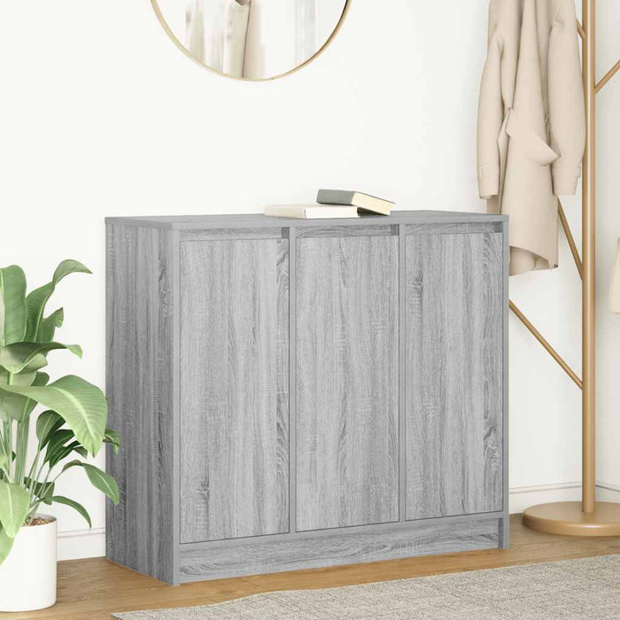Bufetă gri Sonoma 85x34x76 cm Lemn prelucrat - WALTI WALTI