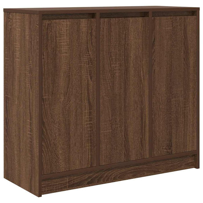 Bufetă Stejar maro 85x34x76 cm Lemn prelucrat WALTI