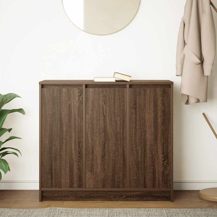 Bufetă Stejar maro 85x34x76 cm Lemn prelucrat WALTI