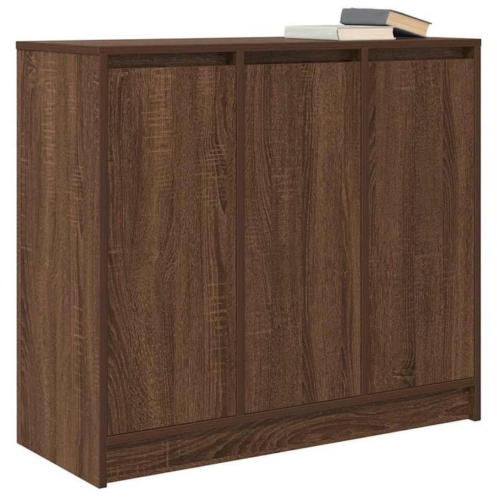 Bufetă Stejar maro 85x34x76 cm Lemn prelucrat WALTI