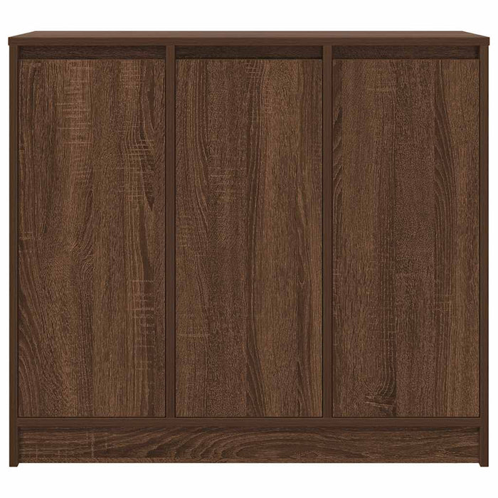 Bufetă Stejar maro 85x34x76 cm Lemn prelucrat WALTI