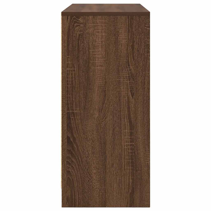 Bufetă Stejar maro 85x34x76 cm Lemn prelucrat WALTI