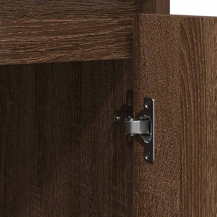 Bufetă Stejar maro 85x34x76 cm Lemn prelucrat WALTI