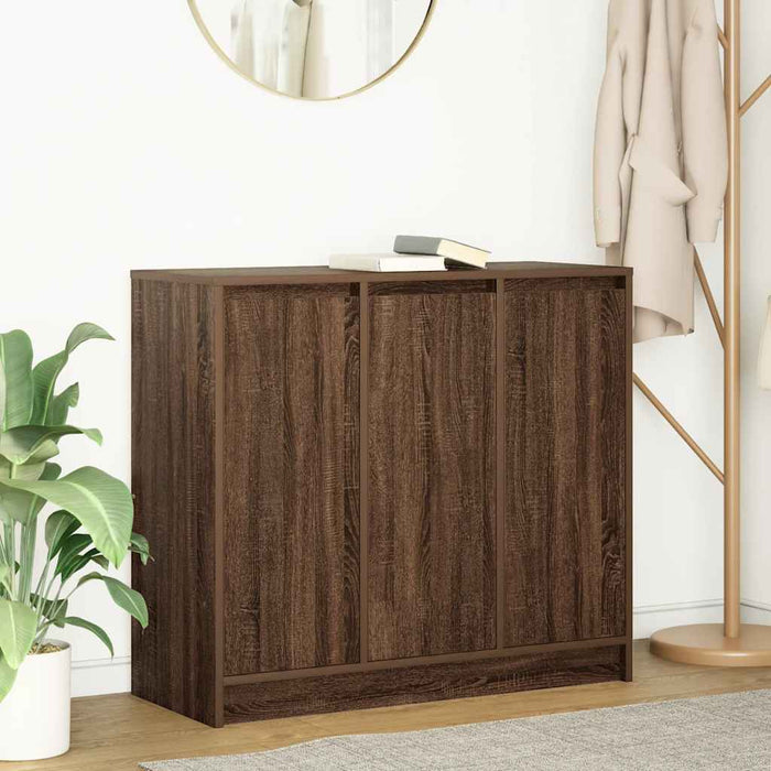 Bufetă Stejar maro 85x34x76 cm Lemn prelucrat WALTI
