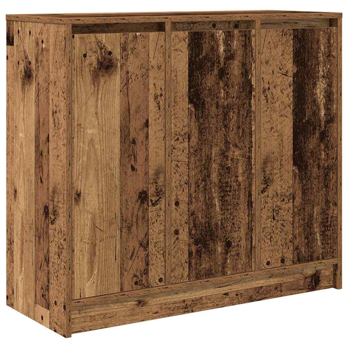 Bufetă din lemn vechi 85x34x76 cm din lemn prelucrat - WALTI WALTI