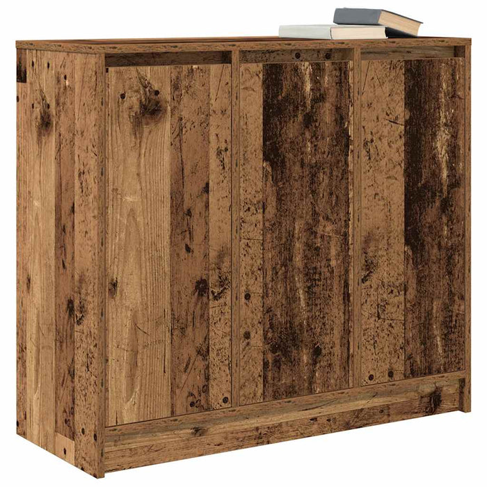 Bufetă din lemn vechi 85x34x76 cm din lemn prelucrat - WALTI WALTI