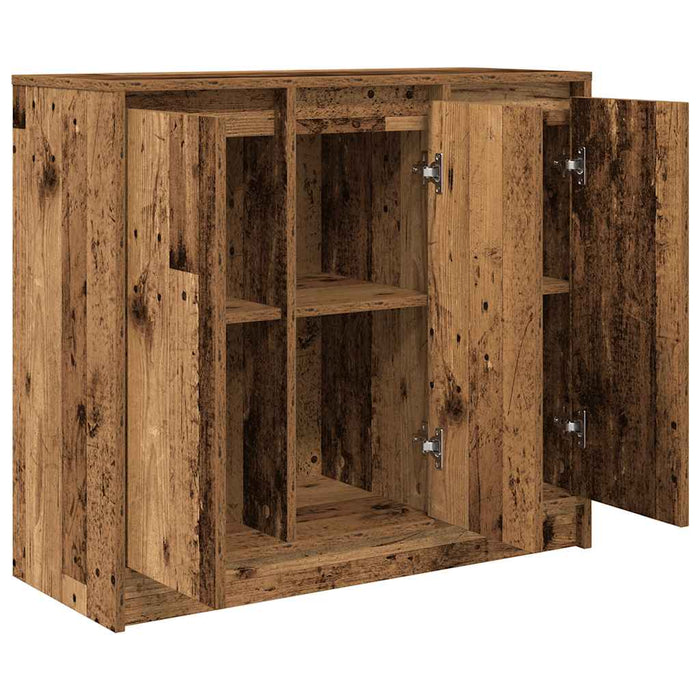 Bufetă din lemn vechi 85x34x76 cm din lemn prelucrat - WALTI WALTI