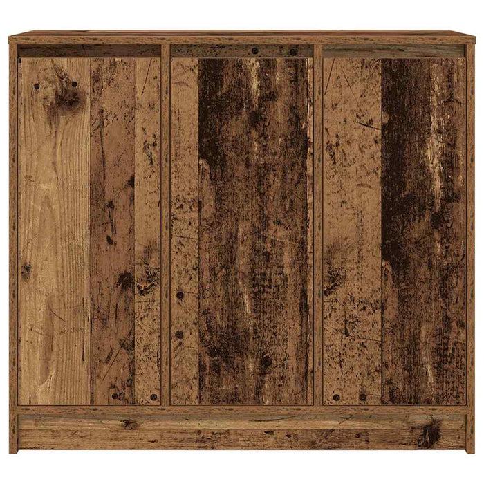 Bufetă din lemn vechi 85x34x76 cm din lemn prelucrat - WALTI WALTI