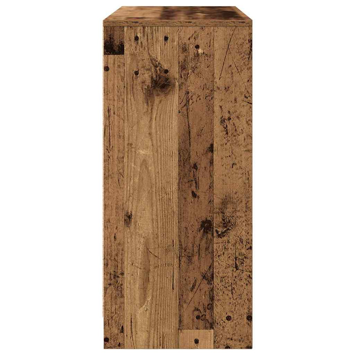 Bufetă din lemn vechi 85x34x76 cm din lemn prelucrat - WALTI WALTI