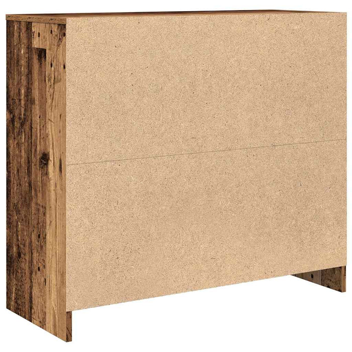 Bufetă din lemn vechi 85x34x76 cm din lemn prelucrat - WALTI WALTI