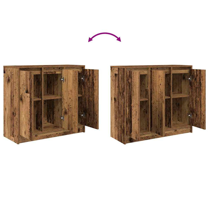 Bufetă din lemn vechi 85x34x76 cm din lemn prelucrat - WALTI WALTI