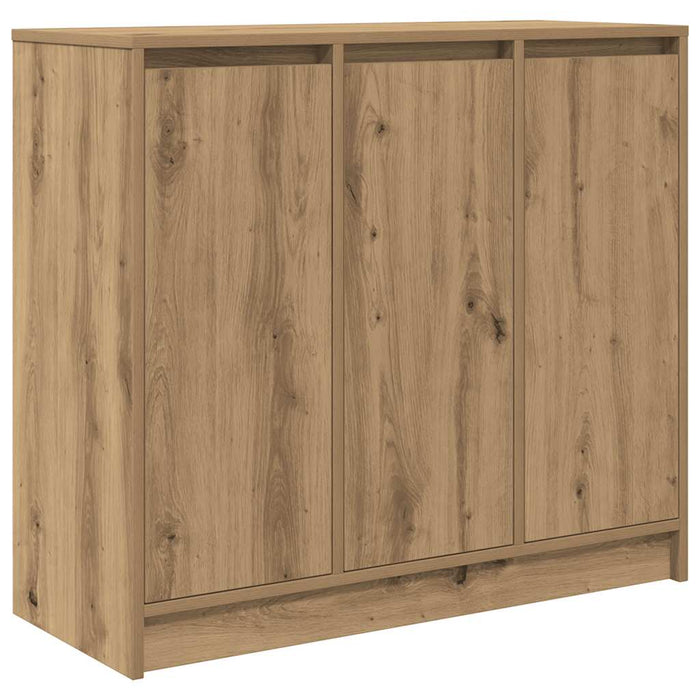 Bufetă Stejar Artisan 85x34x76 cm Lemn prelucrat - WALTI WALTI